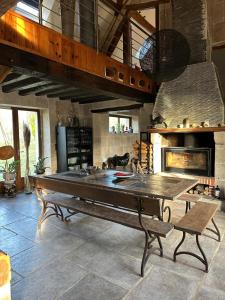 Maisons de vacances Les Alpagas de La Tuilerie , 3 Chemin de la Tuilerie : photos des chambres