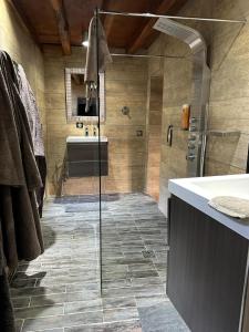 Maisons de vacances Les Alpagas de La Tuilerie , 3 Chemin de la Tuilerie : photos des chambres