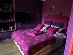 Maisons de vacances Les Alpagas de La Tuilerie , 3 Chemin de la Tuilerie : photos des chambres