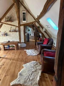 Maisons de vacances Les Alpagas de La Tuilerie , 3 Chemin de la Tuilerie : photos des chambres