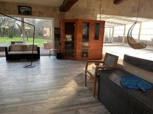 Maisons de vacances Les Alpagas de La Tuilerie , 3 Chemin de la Tuilerie : photos des chambres