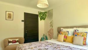 Villas Villa Malia - Near Cannes - Luxury Designer House in Mougins : photos des chambres