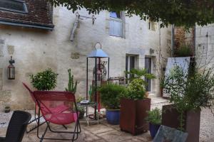 B&B / Chambres d'hotes Troglodyte loft : photos des chambres