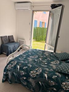 Appartement climatisé avec jardin 4 personnes