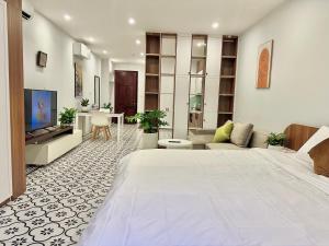 Kem apartment Balcony lake view