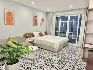 Kem apartment Balcony lake view