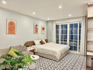 Kem apartment Balcony lake view