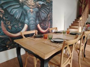 Maisons de vacances La Tour XVIII : photos des chambres