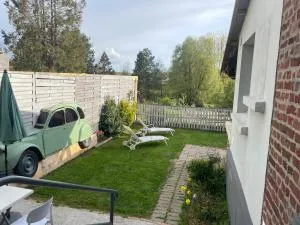 La Maison Vintage à Montreuil sur mer - Jardin - 6 personnes - Wifi - Aix-en-Issart