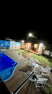 Casa com piscina no centro de Tamandaré - PE
