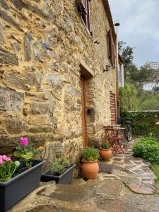 PampiHouse, casa de xisto junto ao rio