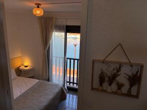 Cozy apartment in Cap Coudalère, lake and pool view, 4 people