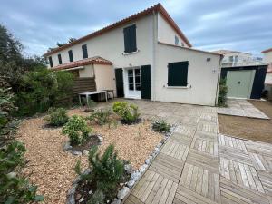 Maisons de vacances La paree, piscine, proche mer et centre ville : photos des chambres