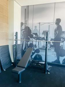 3 quartos com ar condicionado