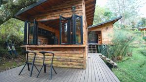 Cabaña Silencio en Casa Ilusión