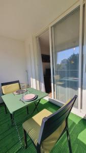 Suite Maya Parking Clim Wifi Centre-ville et Port - ROSSIconciergerie - Linge inclus