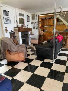 Petite terrasse en Cévennes