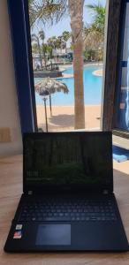 Central Corralejo with Terrace & Palm Trees 25mb wifi