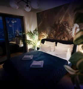 Skyline elegance with free parking