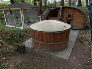 Studio SPA z leśną sauną, jacuzzi , w okolicy Cieszyn