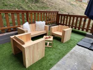 Appartements Cozy Lodge by JP et Faby : photos des chambres