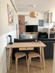 PETITE MAISON à 100M DE LA MER ET DU CENTRE VILLE