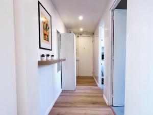 Appartements Adrien & Minmin-s cozy home, 15 minutes to Paris : photos des chambres