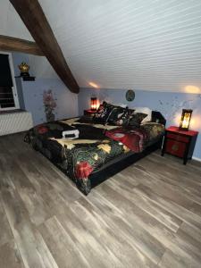 Sejours chez l'habitant Domaine du Rosiere : photos des chambres