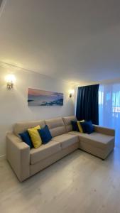 Panoramic view apartment with big terrace