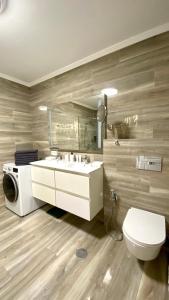 Panoramic view apartment with big terrace