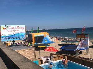 Appartements Tout Confort 6 personnes proche plage Benoit : photos des chambres
