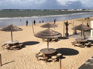 Appartements Tout Confort 6 personnes proche plage Benoit : photos des chambres