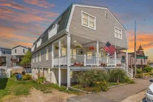 Steps to Beach Salisbury Shore House #1 AC - سالزبوري