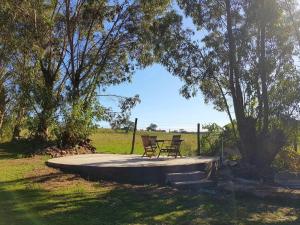 Cottage with Farmyard Garden on the Sunshine Coast