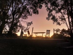 Cottage with Farmyard Garden on the Sunshine Coast