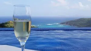 Caribbean Villa with pool and views - Buccament