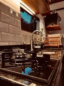 Cabana de teto de vidro - Vale Verde