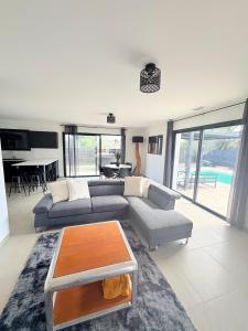 Villas Somptueuse villa luxueuse piscine jacuzzi : photos des chambres