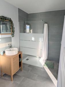 Maisons de vacances La Baie l etoile : photos des chambres