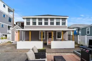 The Cammie Cabana Pet Friendly Steps to Beach - سالزبوري