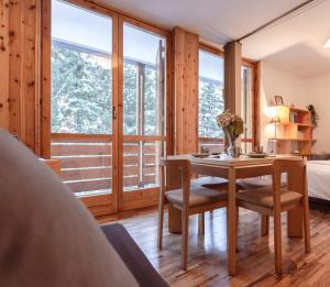 Loft a Canazei vicino alle piste vista Marmolada