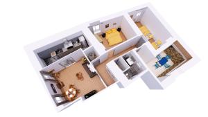 Appartements 3 pieces, climatise, calme, 100m du centre, parking, 