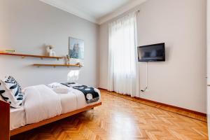 Terrace with a view of Rome