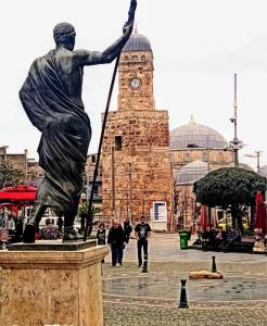 Kaleiçi benzersiz donanımlı müthiş teras keyfi uygun fiyat EV