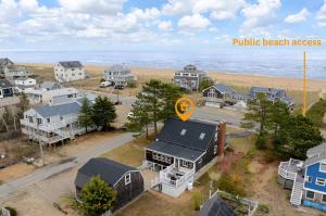 Salt and Cedar Steps to Beach