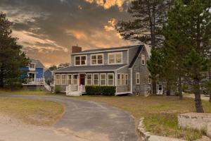 Salt and Cedar Steps to Beach