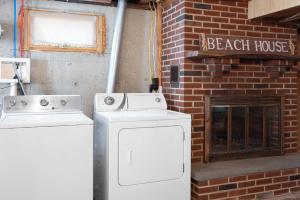 Salt and Cedar Steps to Beach