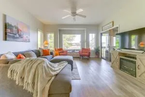 North Myrtle Beach Condo with Golf Course Views - Литл-Ривер