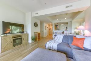 North Myrtle Beach Condo with Golf Course Views