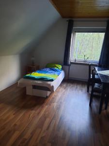 Ferienwohnungen an der Schusteracht Dachgeschoss und Souterrain